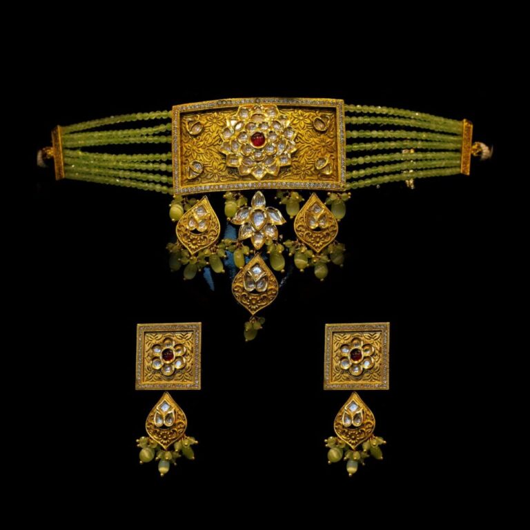 Exquisite Indian Jewel Ensemble